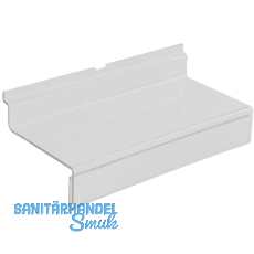 Ablage Arkwall Plexi gerade 250 x 100 mm, Plexiglas