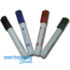 Boardmarker-Set 4-teilig schwarz, blau, rot, gr�n