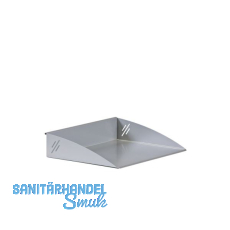 CONFURN A4 Einh�ngeablage Quatro B 300 x H 62 x T 230 mm, Stahl silber pulverb.