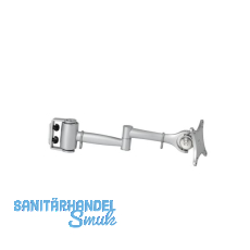 CONFURN Phönix Monitorhalter -langer Arm Trägersäule Quatro, Armlänge 400, Alu CONFURN Phönix Monitorhalter -langer Arm Trägersäule Quatro, Armlänge 400, Alu