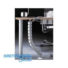 CONFURN Kabelkanal vertikal, Kunststoff silber CONFURN Kabelkanal vertikal, Kunststoff silber