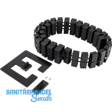 CONFURN Kabelschlange Cube® SL 1250 mm schwarz CONFURN Kabelschlange Cube® SL 1250 mm schwarz