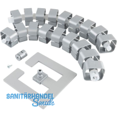 CONFURN Kabelschlange Orbit® SL 750 mm alufarbig CONFURN Kabelschlange Orbit® SL 750 mm alufarbig