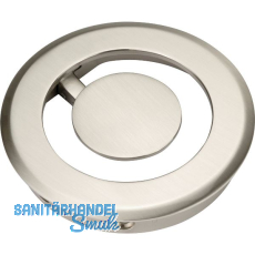 CONFURN Kabeldurchgang Orbit® ø 90 mm alufarbig matt CONFURN Kabeldurchgang Orbit® ø 90 mm alufarbig matt