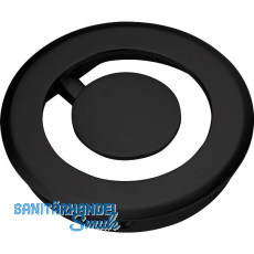 CONFURN Kabeldurchgang Orbit� � 90 mm schwarz