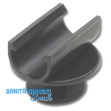 CAMAR Befestigungsteil Prisma, Kunststoff schwarz CAMAR Befestigungsteil Prisma, Kunststoff schwarz