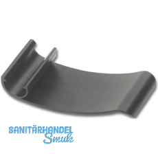 CAMAR Kabelführung horizontal Prisma, Kunststoff schwarz CAMAR Kabelführung horizontal Prisma, Kunststoff schwarz