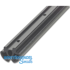 CAMAR Kabelschiene Prisma, L�nge 1152 mm, Kunststoff schwarz