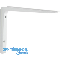 ELEMENT SYSTEM Konsole Alido Stahl weiß lackiert 220 X 155 mm ELEMENT SYSTEM Konsole Alido Stahl weiß lackiert 220 X 155 mm