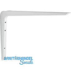 ELEMENT SYSTEM Konsole Alido Stahl wei� lackiert 320 X 220 mm