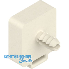 BLUM Distanzteile Innenschubkasten-Teilauszug 8 mm mit D�bel, KS cremewei�