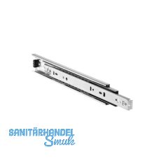 ACCURIDE DZ3832 Kugelk�figf�hrung Vollauszug, L�nge 199 mm, Stahl verzinkt