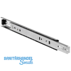 ACCURIDE DZ2132 Kugelk�figf�hrung Teilauszug, L�nge 600 mm, Stahl verzinkt