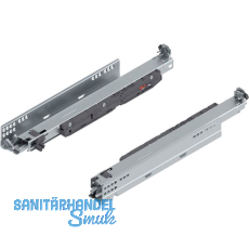 BLUM MOVENTO BLUMOTION S 760H Unterbodenf�hrung, NL 400, TK 40kg; 760H4000S