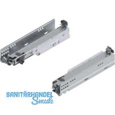 BLUM MOVENTO TIP-ON 760H Unterbodenf�hrung, NL 270, TK 40 kg; 760H2700T