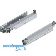 BLUM MOVENTO TIP-ON 760H Unterbodenf�hrung, NL 350, TK 40 kg; 760H3500T