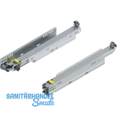 BLUM MOVENTO TIP-ON 760H Unterbodenf�hrung, NL 400, TK 40 kg; 760H4000T
