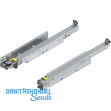 BLUM MOVENTO TIP-ON 760H Unterbodenf�hrung, NL 450, TK 40 kg; 760H4500T