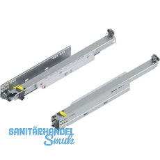 BLUM MOVENTO TIP-ON 760H Unterbodenf�hrung, NL 480, TK 40 kg; 760H4800T