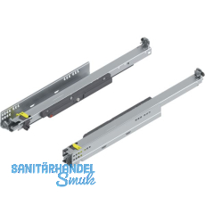 BLUM MOVENTO TIP-ON 760H Unterbodenf�hrung, NL 520, TK 40 kg; 760H5200T