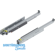 BLUM MOVENTO TIP-ON 760H Unterbodenf�hrung, NL 550, TK 40 kg; 760H5500T