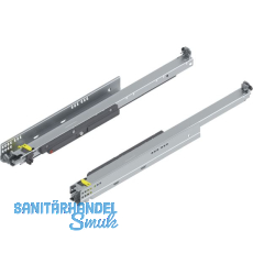 BLUM MOVENTO TIP-ON 760H Unterbodenf�hrung, NL 600, TK 40 kg; 760H6000T