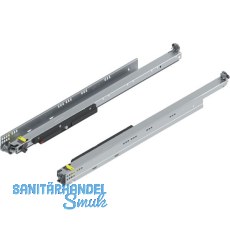 BLUM MOVENTO TIP-ON 766H Unterbodenf�hrung, NL 700, TK 60 kg; 766H7000T