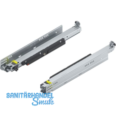 BLUM MOVENTO TIP-ON 766H Unterbodenf�hrung, NL 450, TK 70 kg; 766H4500T