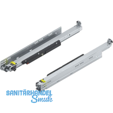 BLUM MOVENTO TIP-ON 766H Unterbodenführung, NL 520, TK 70 kg; 766H5200T BLUM MOVENTO TIP-ON 766H Unterbodenführung, NL 520, TK 70 kg; 766H5200T