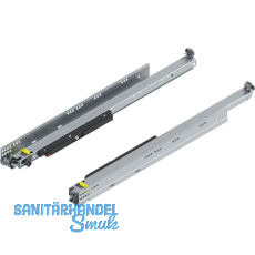 BLUM MOVENTO TIP-ON 766H Unterbodenf�hrung, NL 650, TK 70 kg; 766H6500T