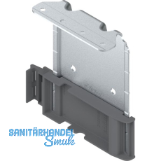 BLUM SERVO-DRIVE Aufnahmewinkel OBEN-vormontiertem Adapter, staubgrau verzinkt