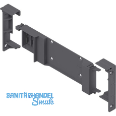 BLUM SERVO-DRIVE Tr�gerprofilaufnahme links/rechts, KS RAL 7037 staubgrau