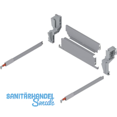 BLUM Stahlrückwand Müllauszug hängend KB 450 mm Grau BLUM Stahlrückwand Müllauszug hängend KB 450 mm Grau