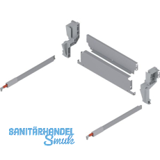 BLUM Stahlr�ckwand M�llauszug h�ngend KB 500 mm Grau