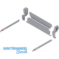 BLUM Stahlrückwand Müllauszug hängend KB 600 mm Grau BLUM Stahlrückwand Müllauszug hängend KB 600 mm Grau