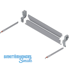 BLUM Stahlrückwand Müllauszug hängend KB 900 mm Grau BLUM Stahlrückwand Müllauszug hängend KB 900 mm Grau