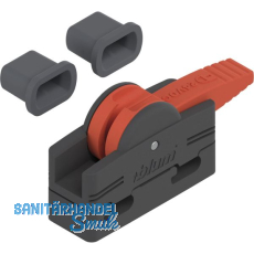 BLUM SERVO-DRIVE Verbindungsknoten und Kabelendenschutz, 24 Volt, KS schwarz