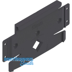 BLUM SERVO-DRIVE flex Montageplatte Z10C5005, Kunststoff tiefgrau