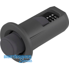 BLUM SERVO-DRIVE Distanzpuffer Bohr ø 5, Kunststoff tiefgrau BLUM SERVO-DRIVE Distanzpuffer Bohr ø 5, Kunststoff tiefgrau