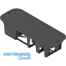BLUM SERVO-DRIVE Netzgeräthalterung Bodenmontage, Kunststoff tiefgrau BLUM SERVO-DRIVE Netzgeräthalterung Bodenmontage, Kunststoff tiefgrau