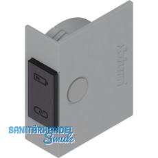 BLUM SERVO-DRIVE Schalter für AVENTOS, symmetrisch, Kunststoff hellgrau BLUM SERVO-DRIVE Schalter für AVENTOS, symmetrisch, Kunststoff hellgrau