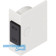 BLUM SERVO-DRIVE Schalter f�r AVENTOS, symmetrisch, Kunststoff seidenwei�