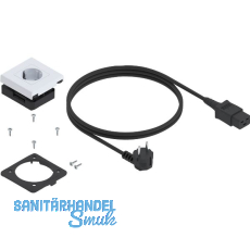 BLUM AMPEROS AC Einbausteckdose, Kunststoff weiß-hochglanz BLUM AMPEROS AC Einbausteckdose, Kunststoff weiß-hochglanz