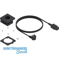 BLUM AMPEROS AC Einbausteckdose, Kunststoff schwarz matt BLUM AMPEROS AC Einbausteckdose, Kunststoff schwarz matt