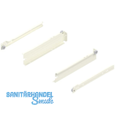 BLUM METABOX N Zarge 320 Schraubversion, Teilauszug, NL 270, cremewei�