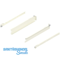 BLUM METABOX N Zarge 320 Schraubversion, Teilauszug, NL 350, cremewei�