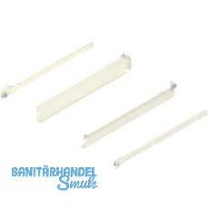 BLUM METABOX N Zarge 320 Schraubversion, Teilauszug, NL 400, cremewei�