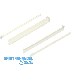 BLUM METABOX N Zarge 320 Schraubversion, Teilauszug, NL 550, cremewei�