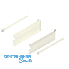 BLUM METABOX H Zarge 320 Schraubversion, Teilauszug, NL 350, cremewei�