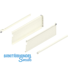 BLUM METABOX H Zarge 320 Schraubversion, Teilauszug, NL 450, cremewei�